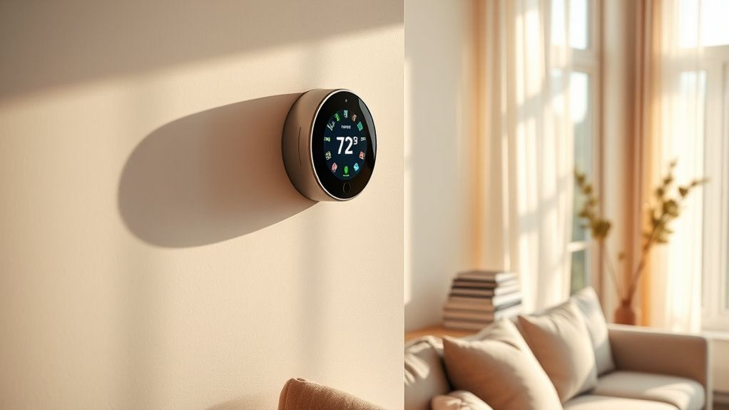 smart thermostat routine adaptation