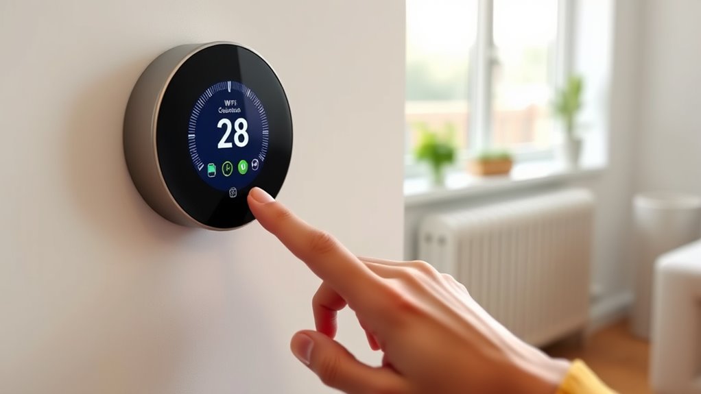 smart thermostat troubleshooting tips