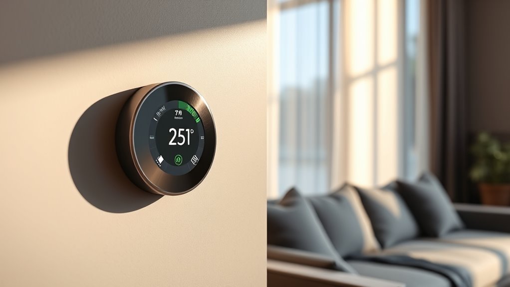 smart thermostats save energy