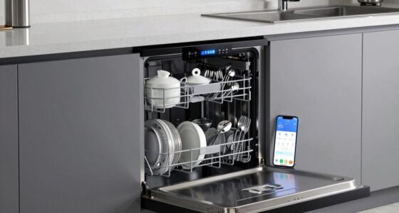 smart wi fi dishwasher options