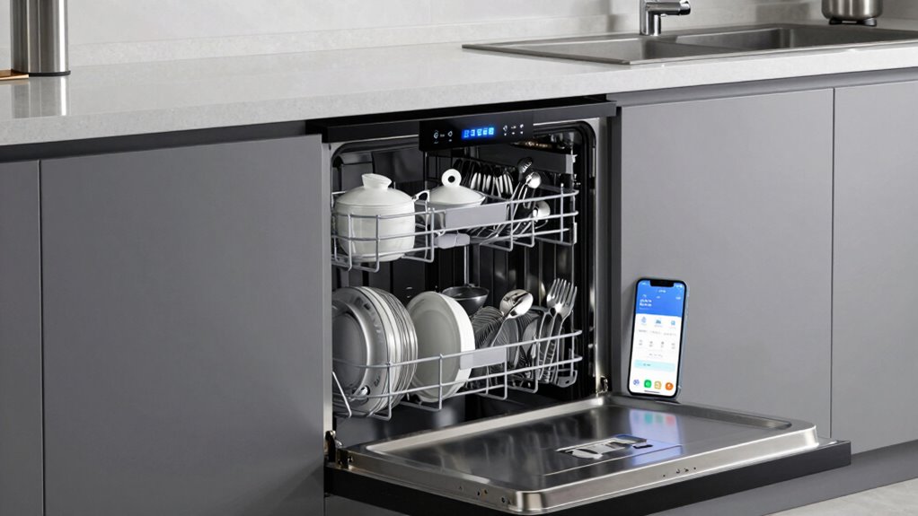 smart wi fi dishwasher options