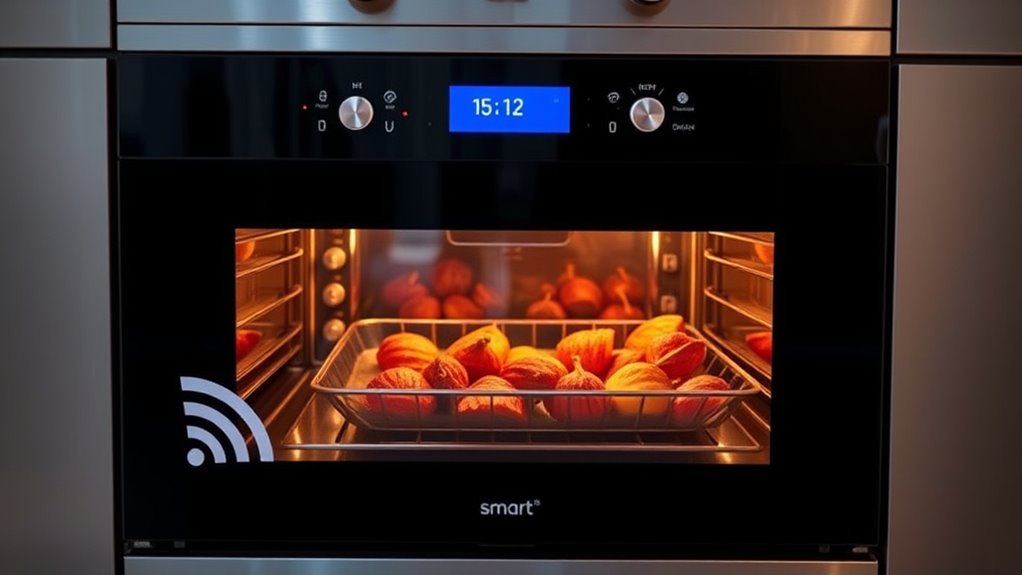 smart wi fi oven features