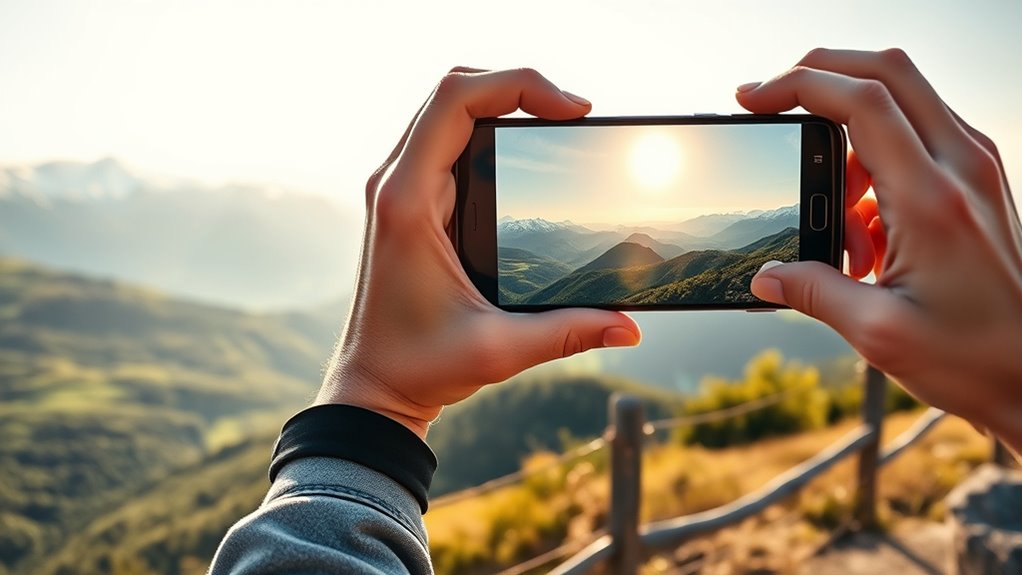 smartphone travel photography tips