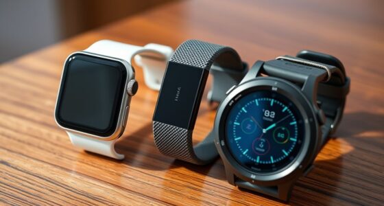 smartwatch brand comparison