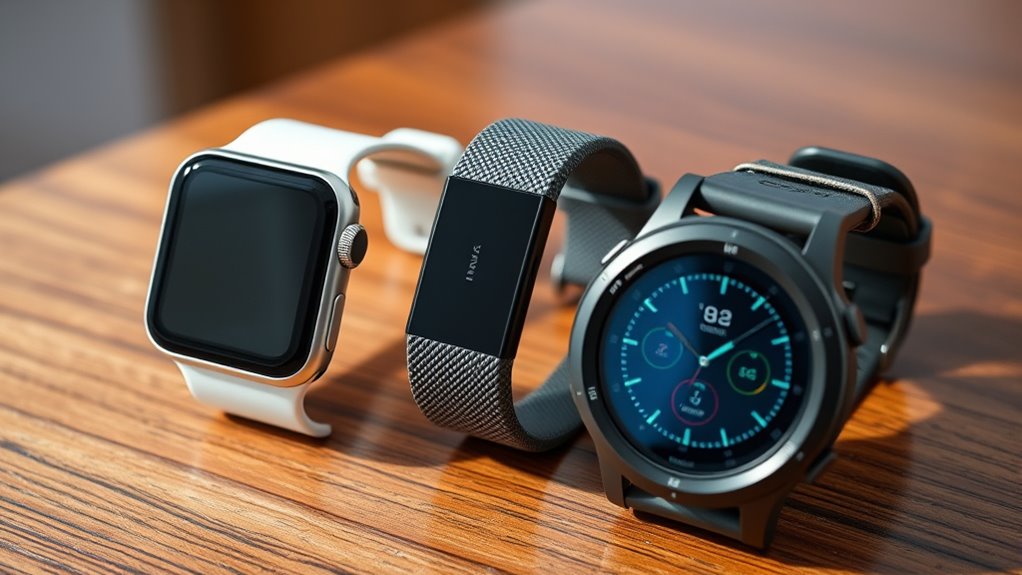 smartwatch brand comparison