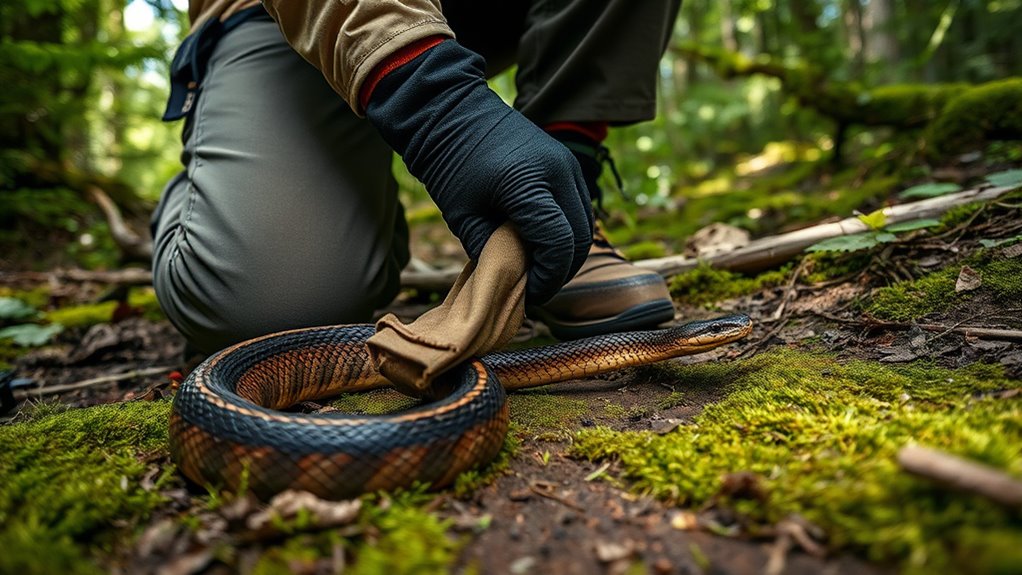 snakebite first aid essentials