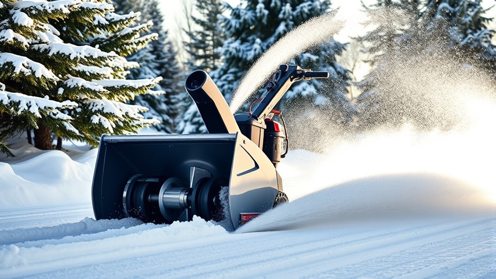 snow blower selection considerations