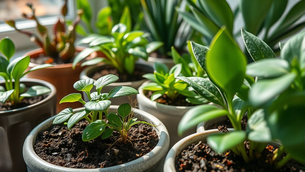 soil pot drainage size