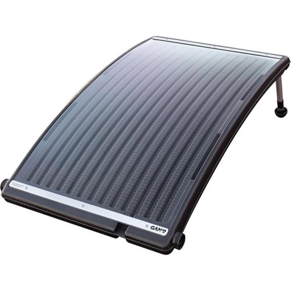 GAME 4721-BB Solar Pool Heater with Intex Adapters