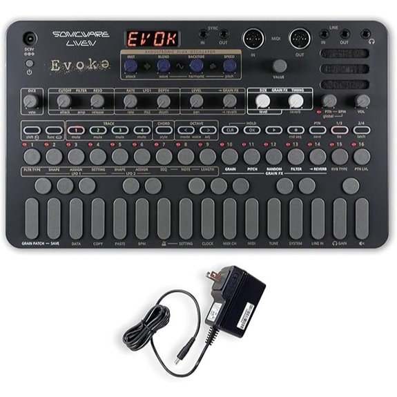 Sonicware Liven Evoke Acoustronic Synthesizer Bundle