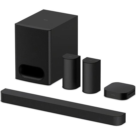 Sony BRAVIA 5.1ch Home Theater System with Soundbar