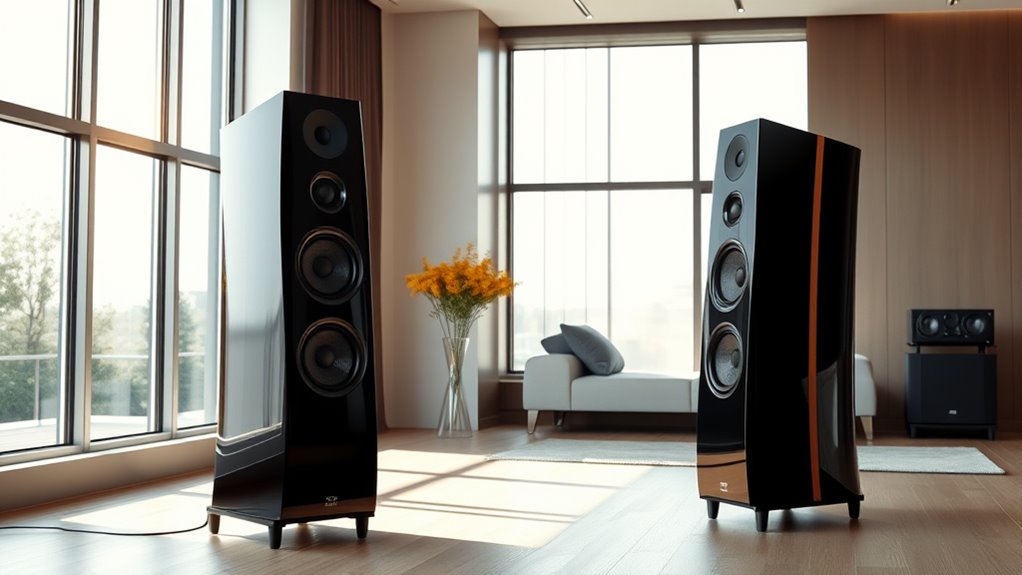 sound power aesthetics connectivity