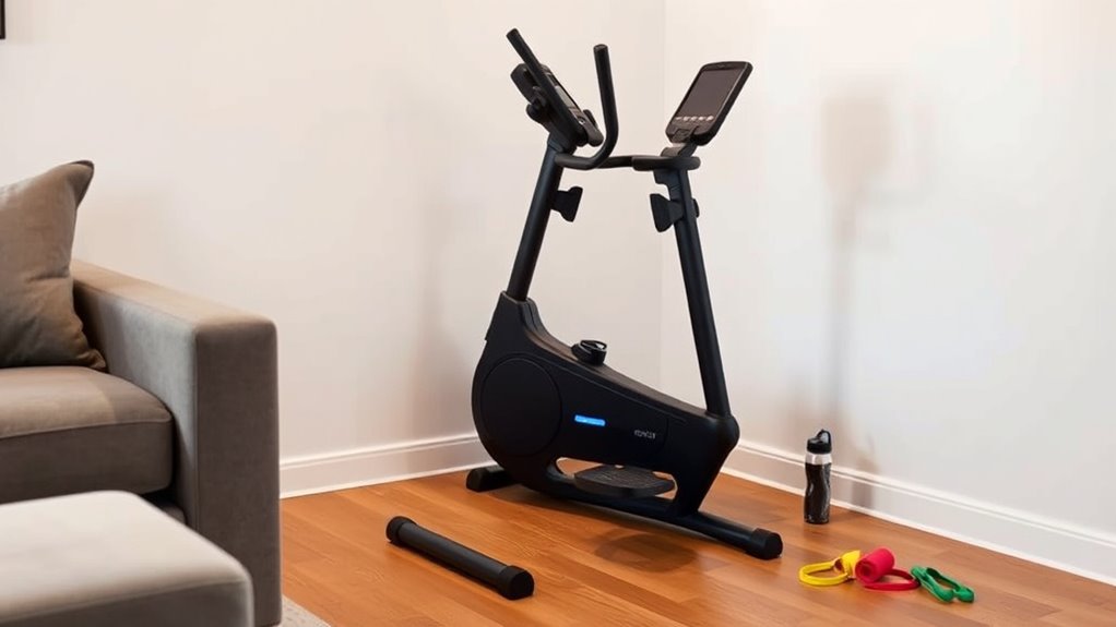 space efficient adjustable quiet user friendly