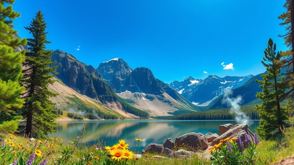 spectacular parks with breathtaking scenery