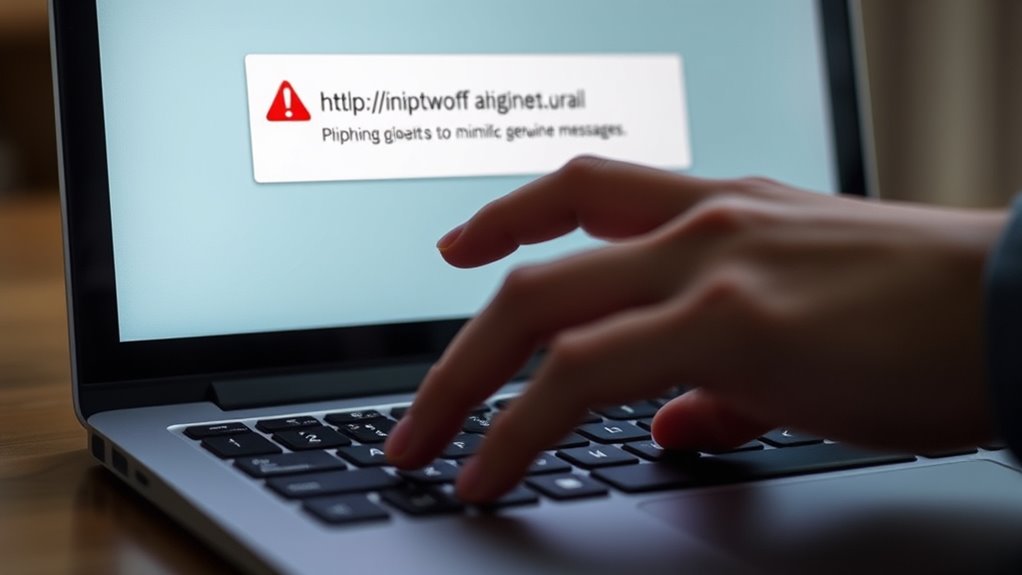 spot suspicious email signs