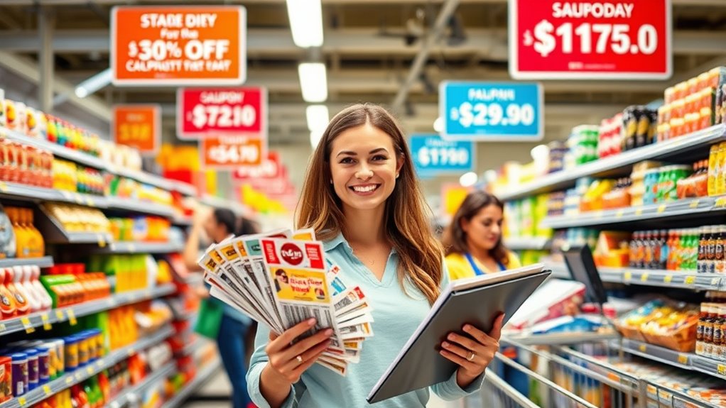 stack coupons with promotions