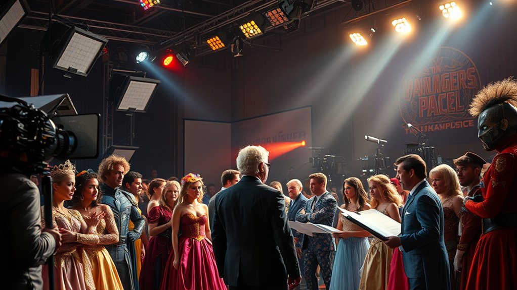 star studded casts and visionary directors