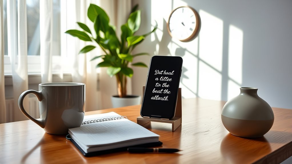 start mornings with mindful habits