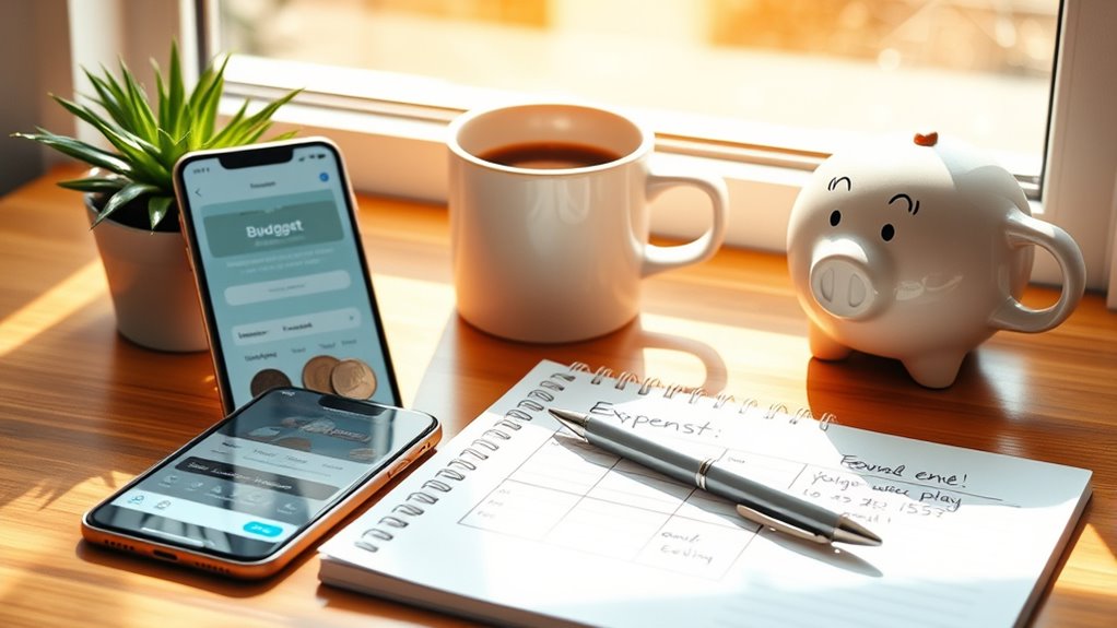 start saving money today