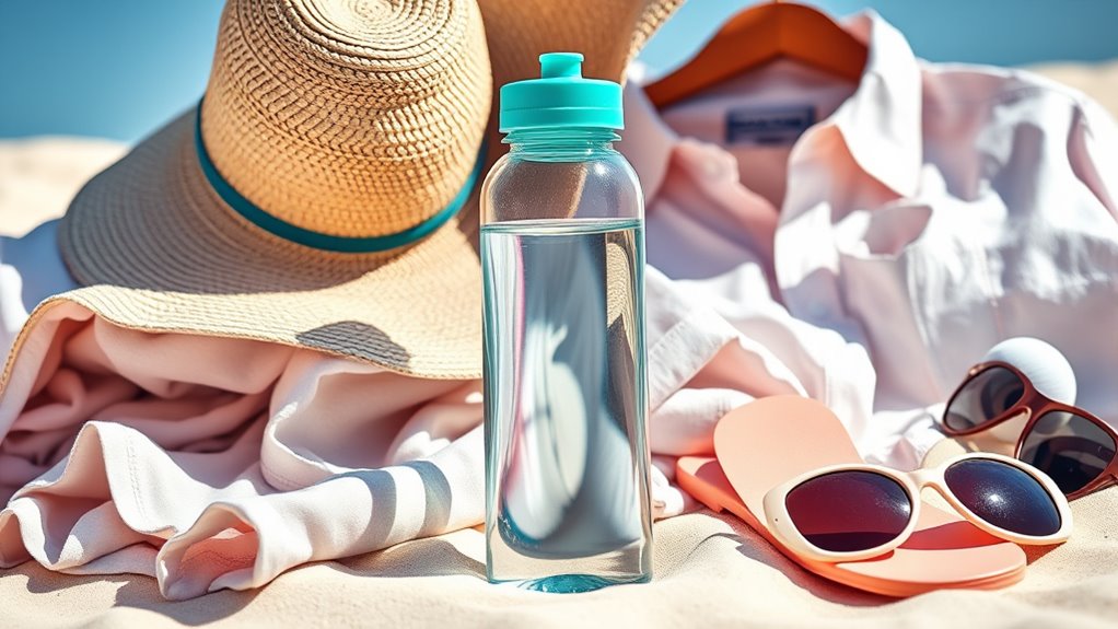 stay hydrated with insulated bottles