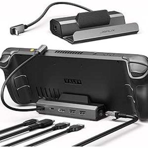 JSAUX 5-in-1 4K Dock for Steam Deck & OLED