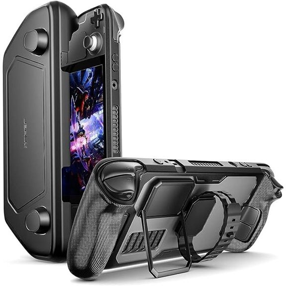 JSAUX Steam Deck Protective Case Set