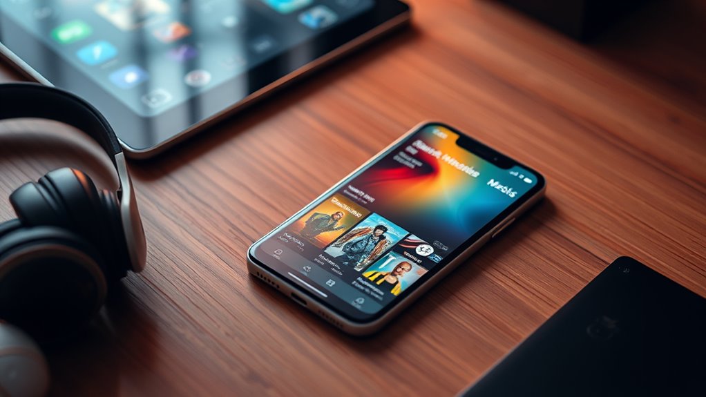 stream media to save space