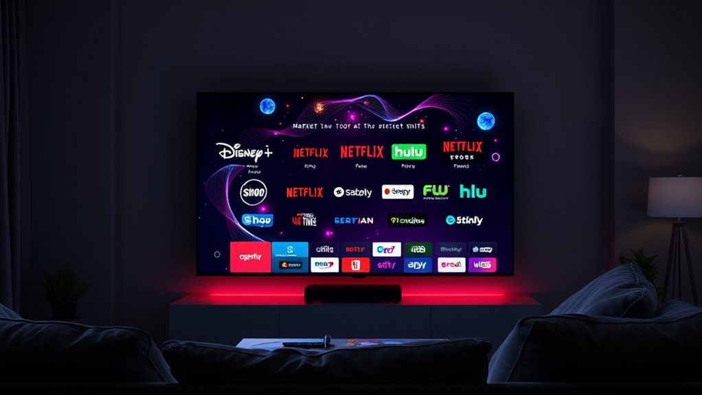 streaming market shifts towards ads