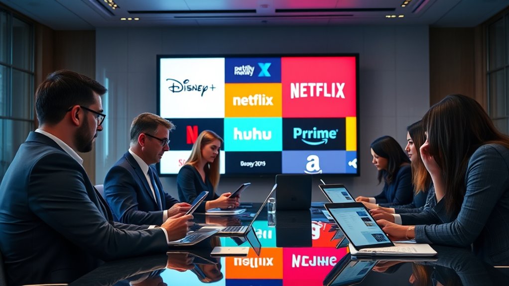 streaming profit and pricing