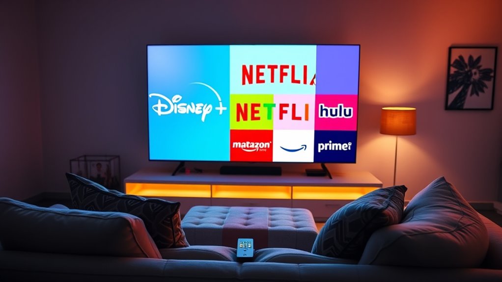 streaming service competition overview