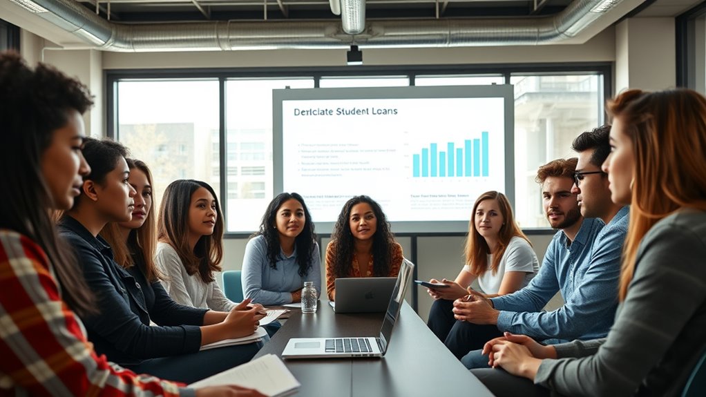 student debt demographic disparities