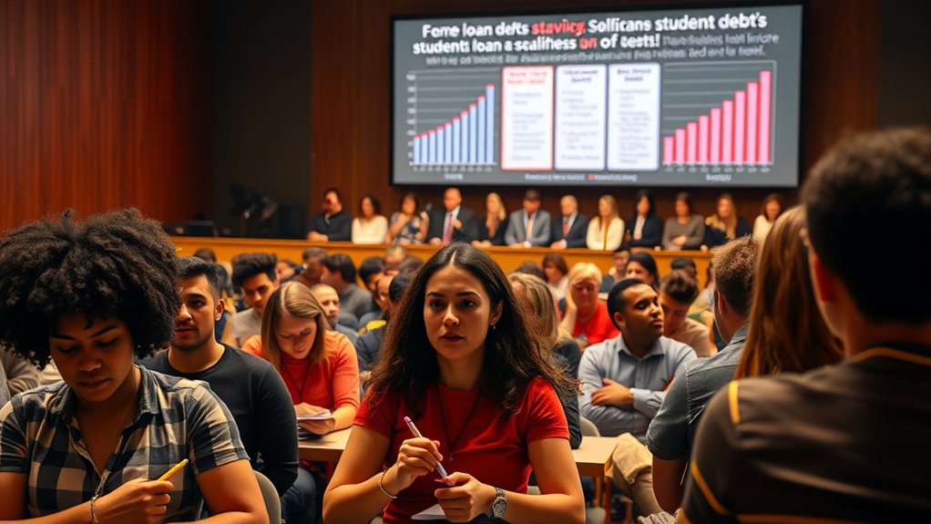 student loan policy divisions