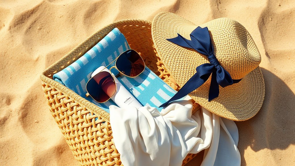 sturdy water resistant beach bag