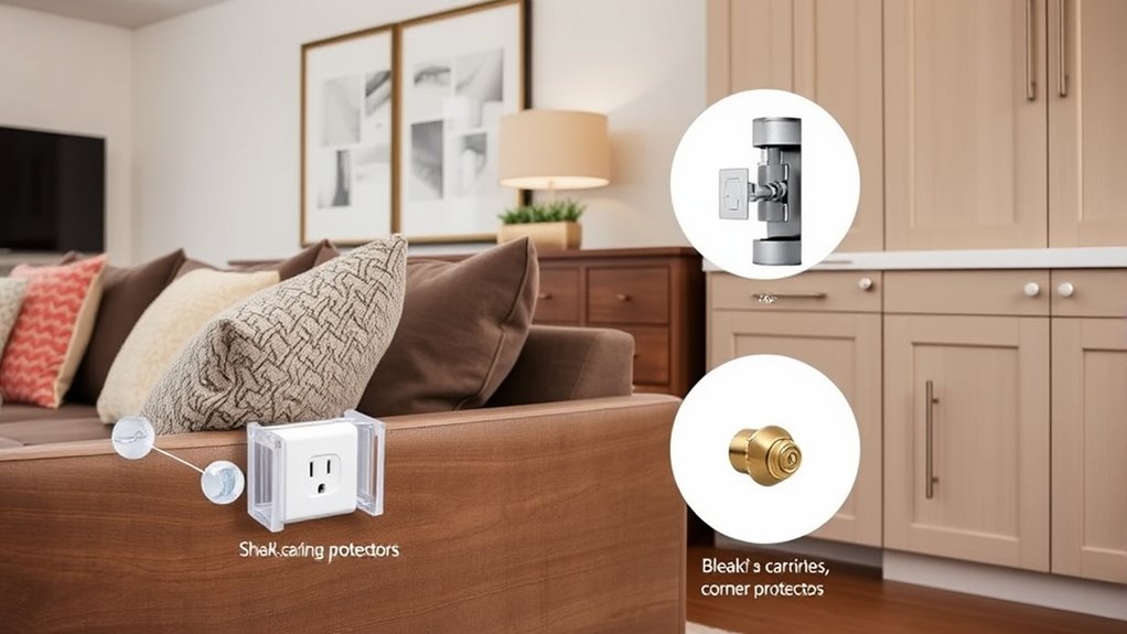 stylish childproofing home accessories