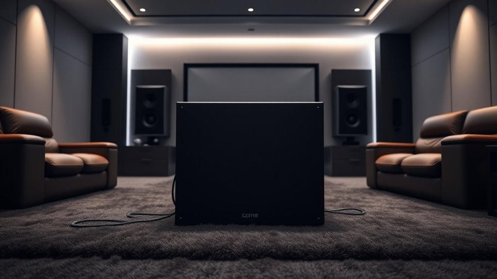 subwoofer selection considerations