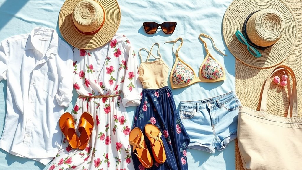 summer wardrobe essentials