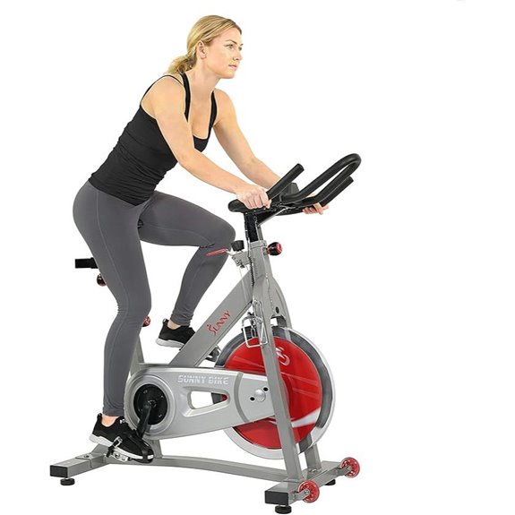 Sunny Health & Fitness Stationary Exercise Bike