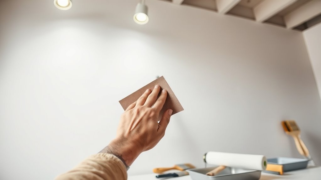 surface repair and priming