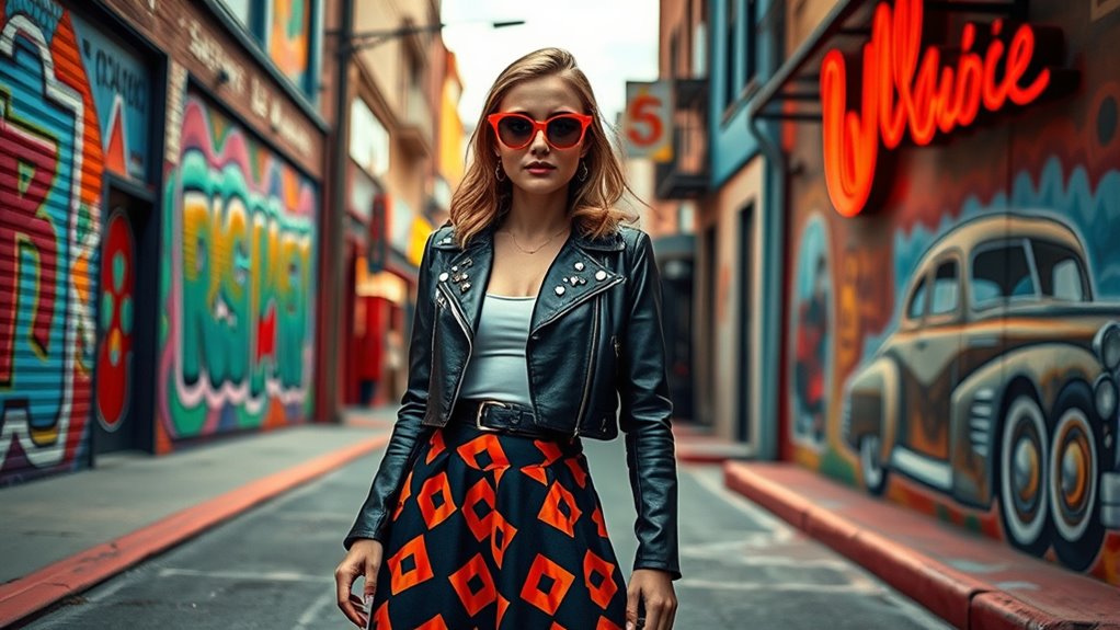 sustainable innovative vintage fashion