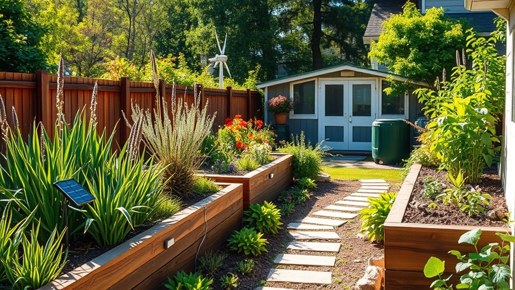 sustainable natural outdoor retreat