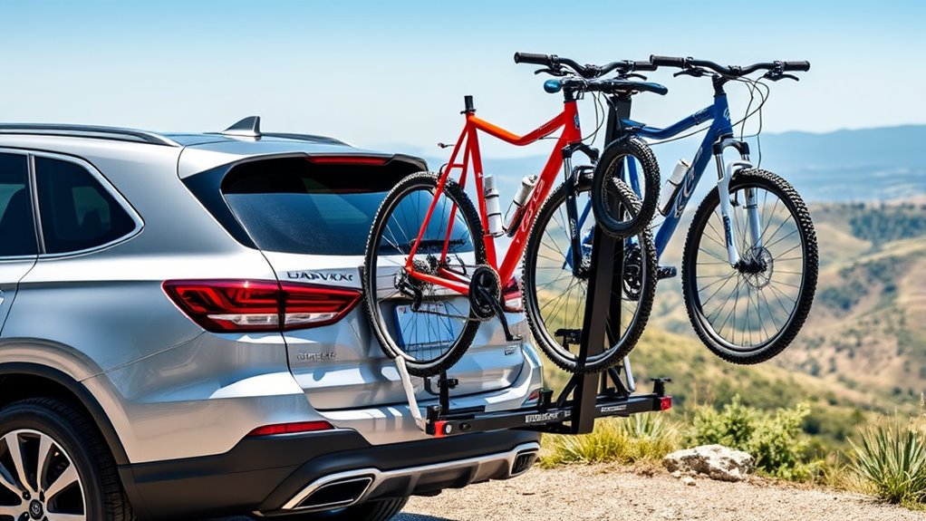suv bike rack considerations