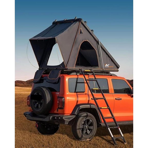 BAMACAR Naturnest Rooftop Tent for SUVs and Vans