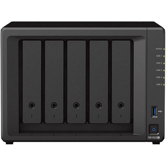 Synology DS1522+ 5-Bay NAS with 50TB Bundle