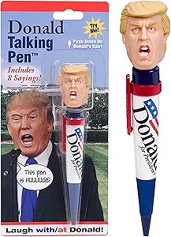 Talking Donald Pen - Voice Recordings Gag Gift