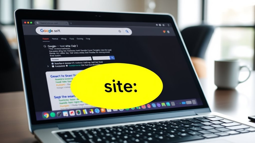 targeted site specific search