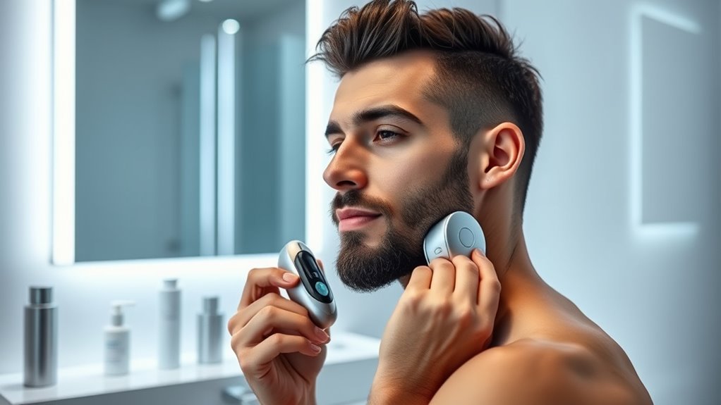 tech enhanced skincare routines