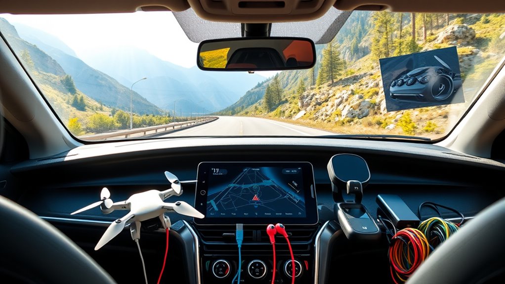 tech gadgets for road trips