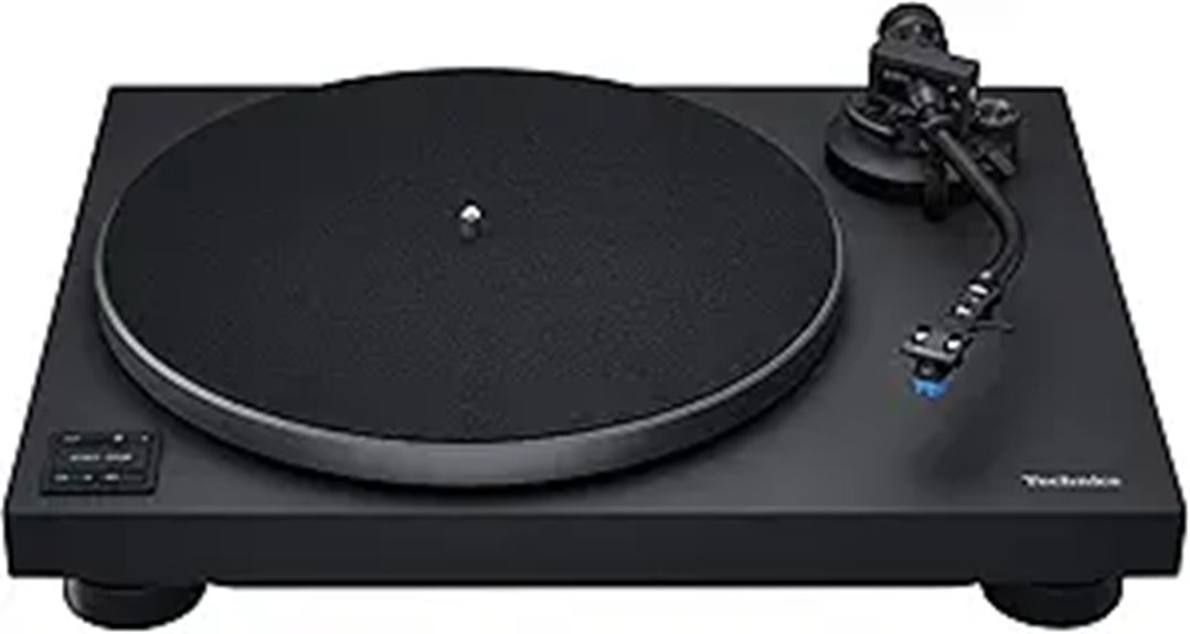 Technics SL-40CBT-K HiFi Turntable with Bluetooth