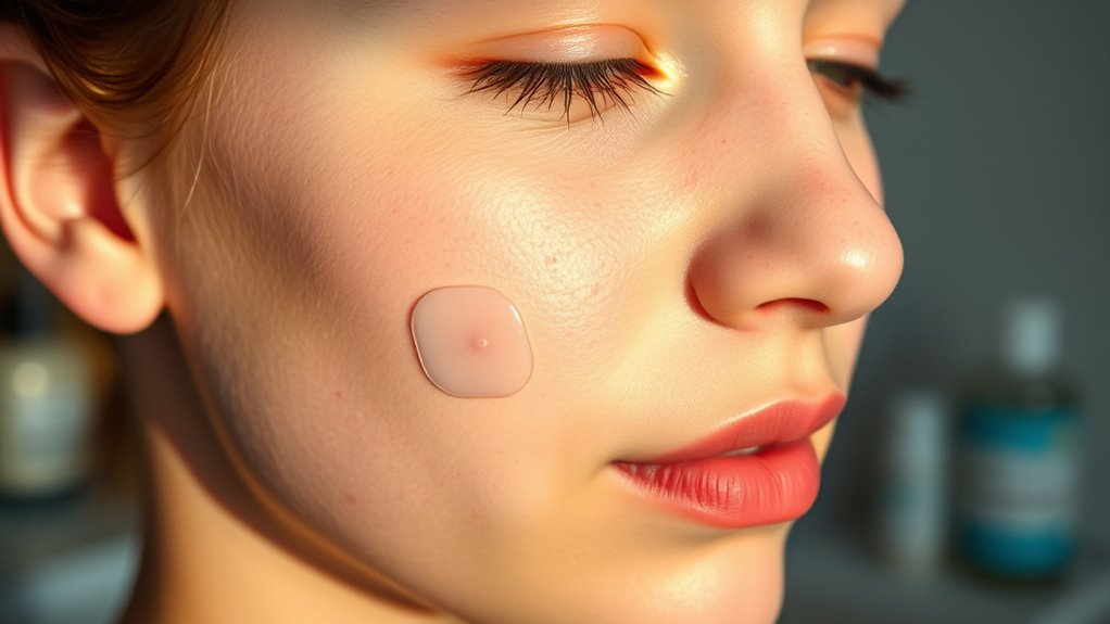 teen skin friendly patch selection