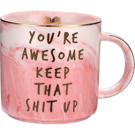 thank you coffee mug